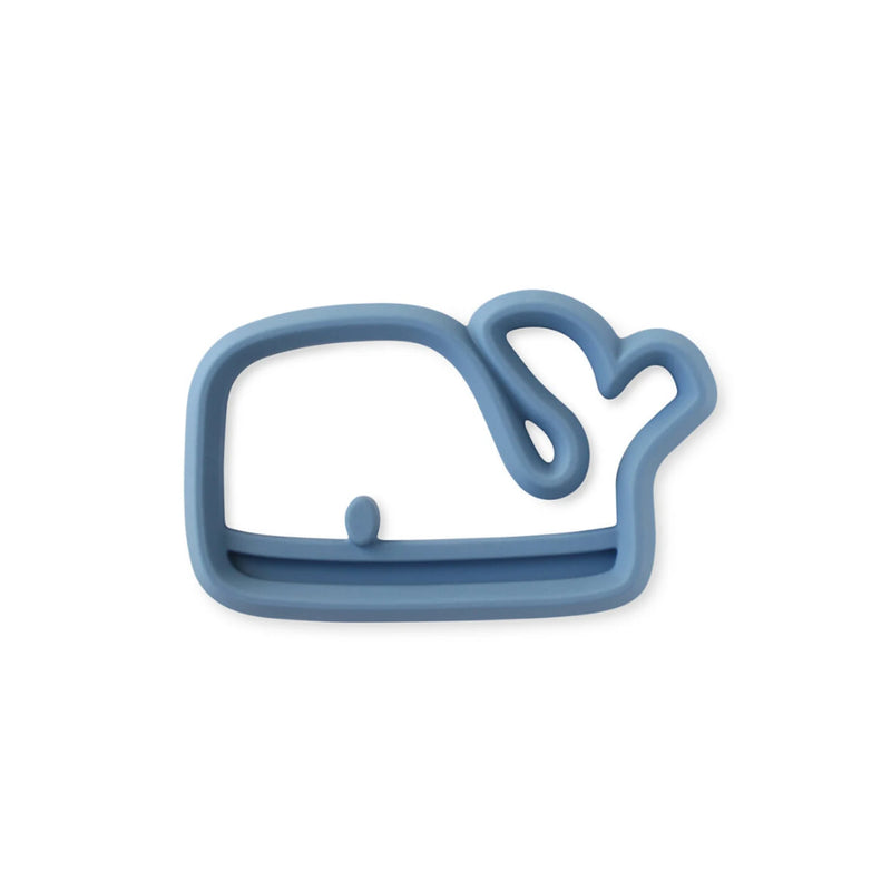 Chew Crew Silicone Baby Teether - Whale