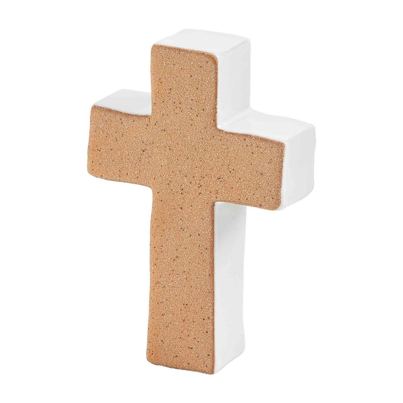 White Terracotta Cross