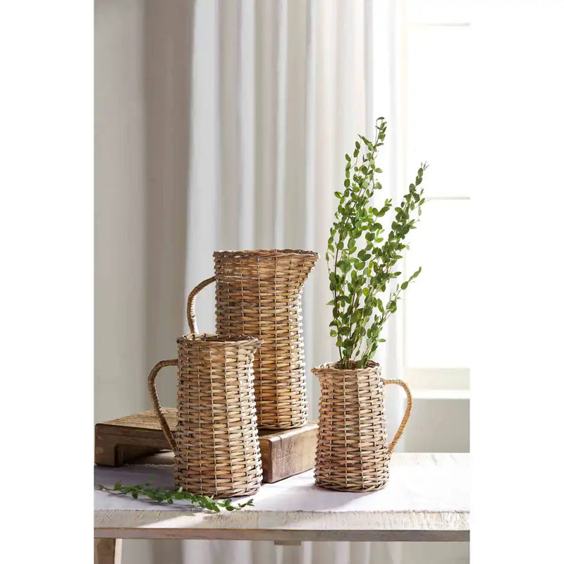 LARGE WILLOW DECORATIVE PITCHER