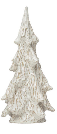 Stoneware Tree White Reactive Glaze