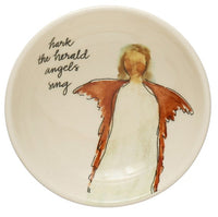 Stoneware Nativity Trinket Dish